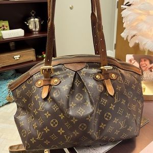 Authentic Louis Vuitton Monogram Tivoli GM